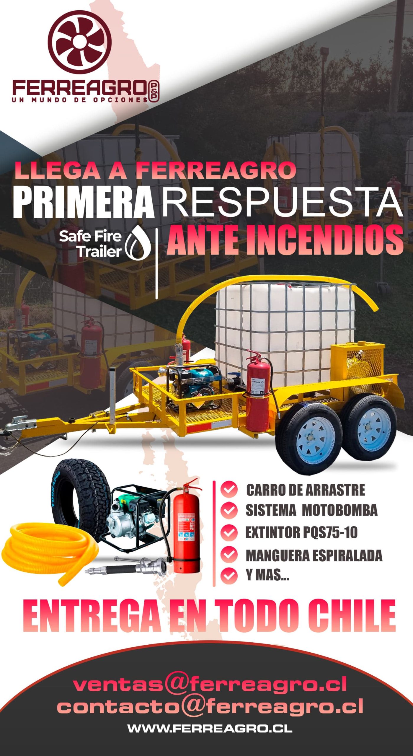 Ante incendios