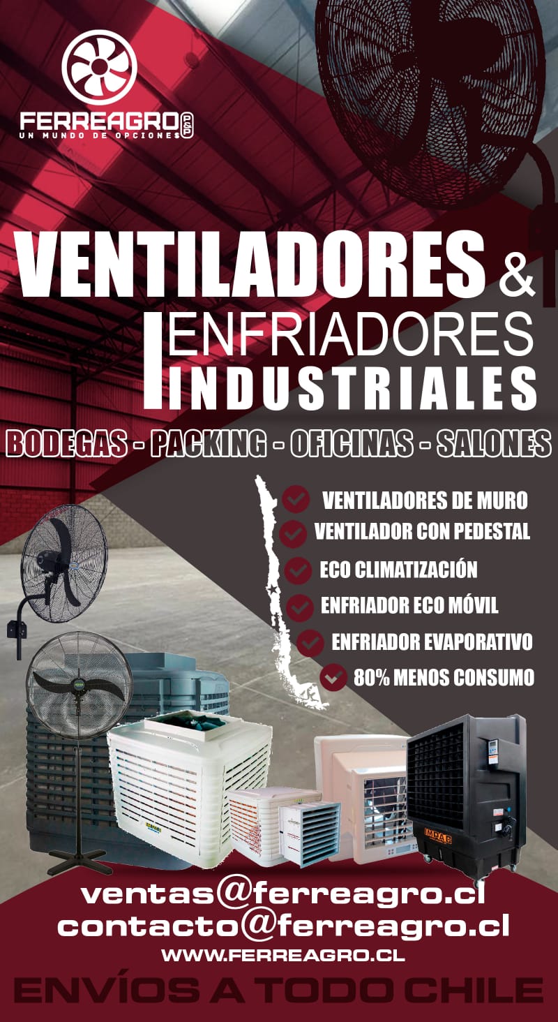 Ventiladores enfriadores